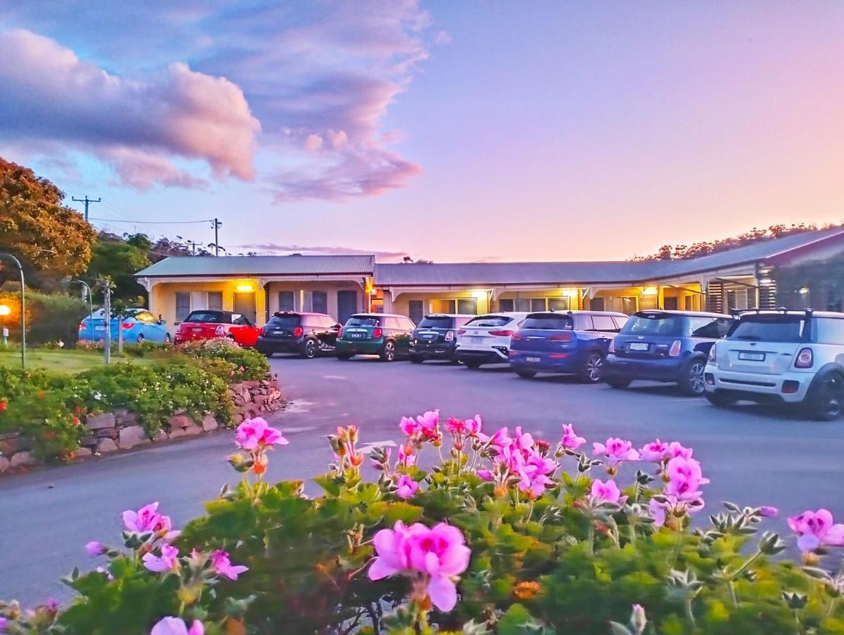 Wintersun Gardens Motel Бичено Экстерьер фото