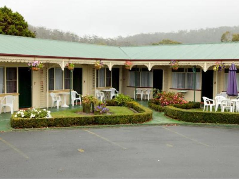 Wintersun Gardens Motel Бичено Экстерьер фото